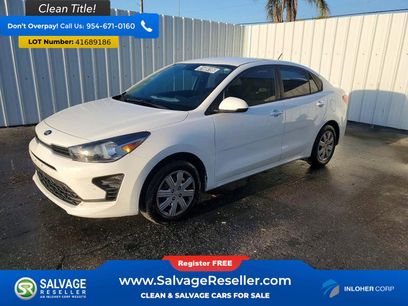 Used 2021 Kia Rio LX