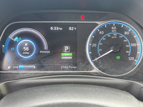 Used 2021 Nissan Leaf SL Plus image 16