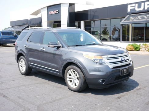 Used 2015 Ford Explorer XLT w/ Equipment Group 202B AWD/4WD image 2