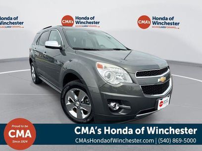 Used 2012 Chevrolet Equinox LTZ
