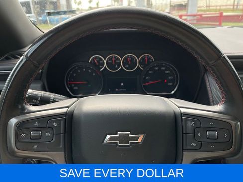 Used 2021 Chevrolet Suburban RST w/ Rear Media and Nav Package RWD image 11