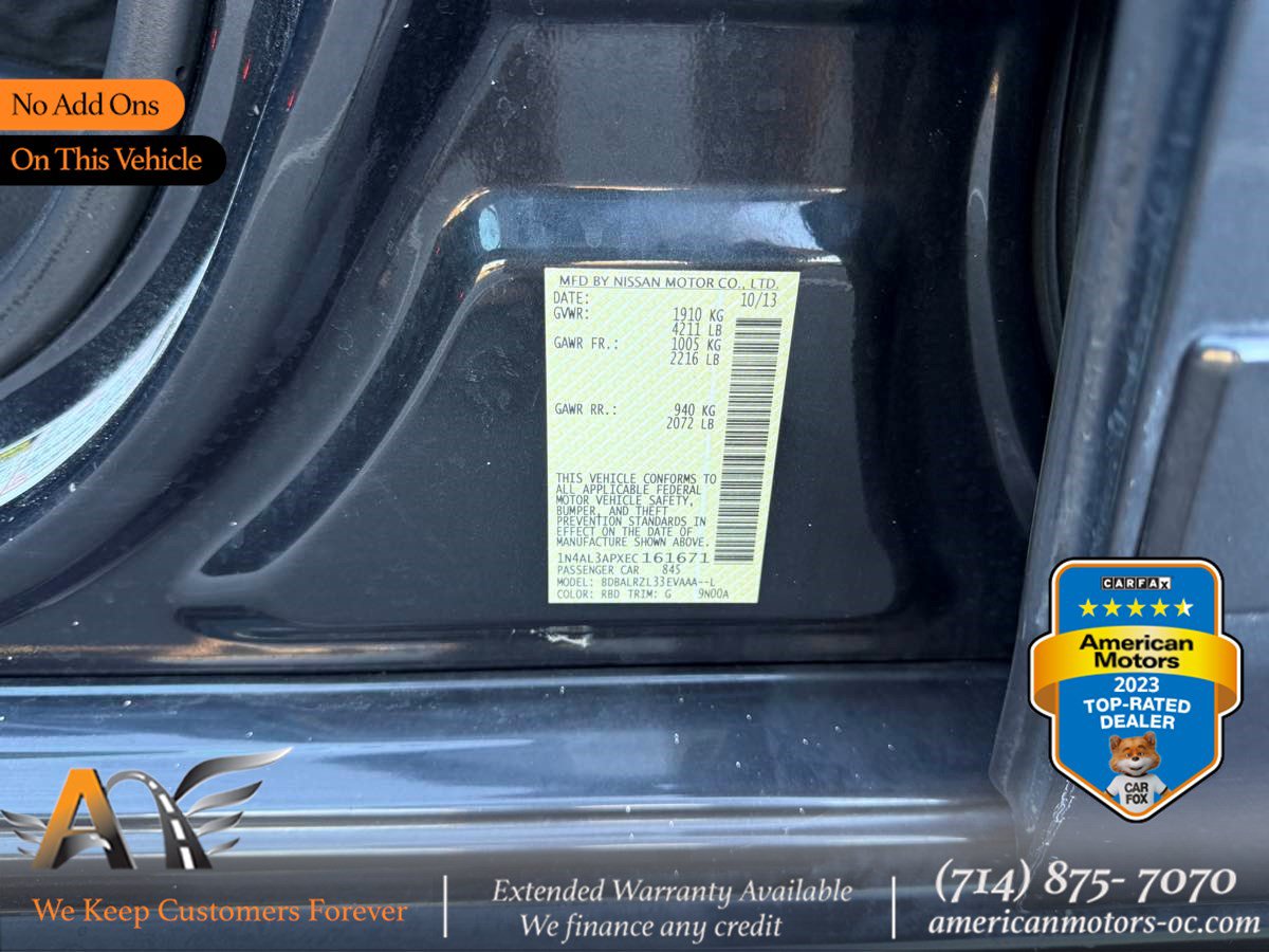 Used 2014 Nissan Altima 2.5 S FWD image 40