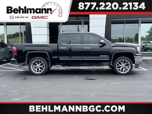 Used 2017 GMC Sierra 1500 SLT AWD/4WD image 1