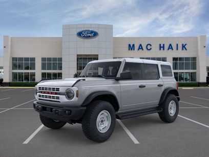 New 2026 Ford Bronco Heritage Edition