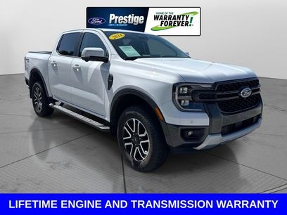 Used 2024 Ford Ranger Lariat w/ Advanced Towing Package