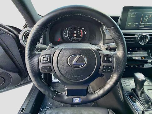 Used 2024 Lexus IS 350 F Sport w/ Memory Package RWD image 10