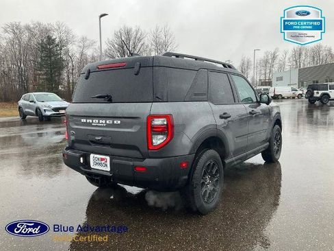 Certified 2025 Ford Bronco Sport Badlands image 23