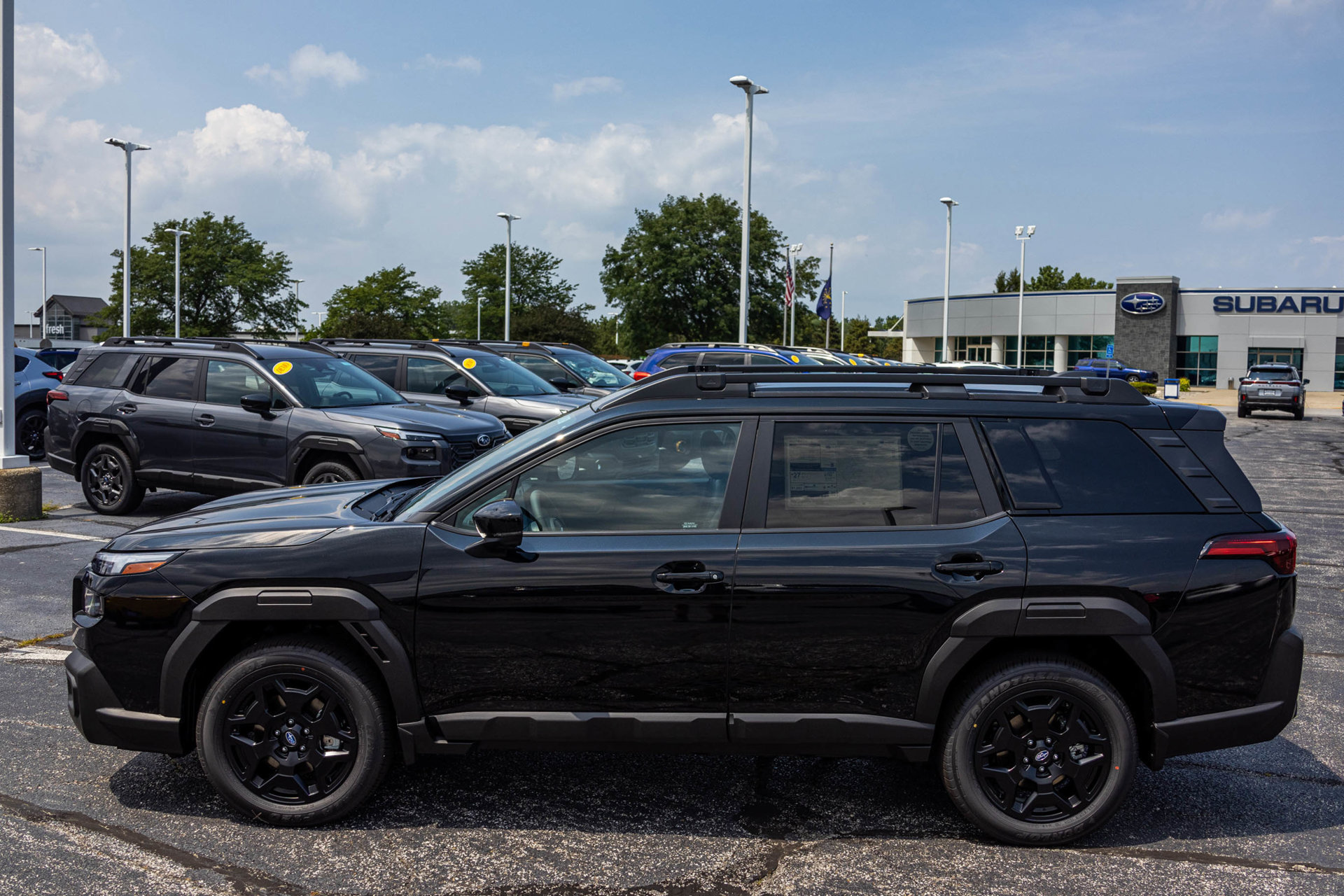 New 2026 Subaru Outback Limited AWD/4WD image 21