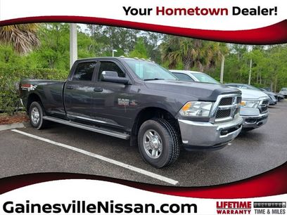 Used 2018 RAM 3500 Tradesman w/ Chrome Appearance Group