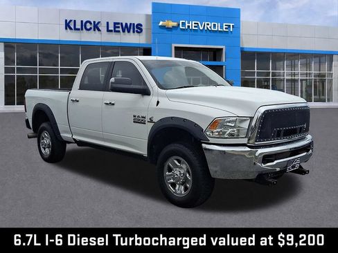 Used 2017 RAM 2500 SLT AWD/4WD image 1