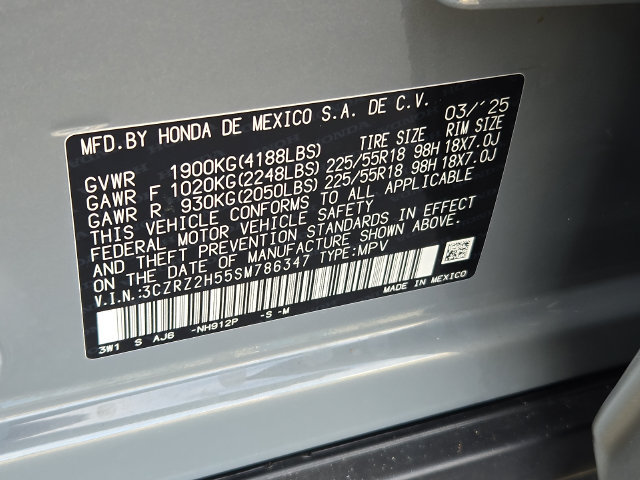 Used 2025 Honda HR-V Sport image 28
