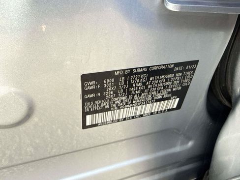 Used 2023 Subaru Ascent Limited AWD/4WD image 29