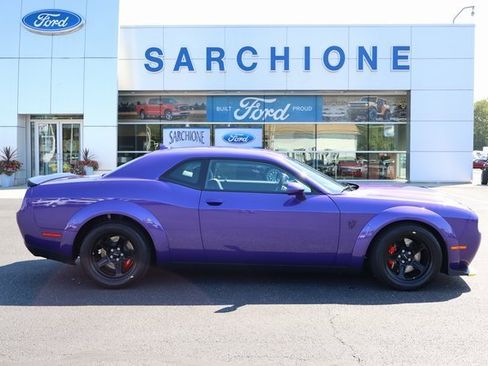 Used 2018 Dodge Challenger SRT Demon image 2