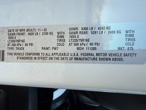 Used 2023 RAM ProMaster 3500 w/ Driver Convenience Group image 42