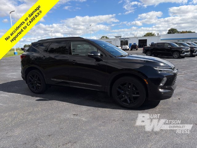 Used 2024 Chevrolet Blazer RS w/ Driver Confidence II Package AWD/4WD image 3