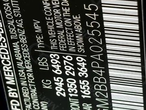 Certified 2023 Mercedes-Benz EQE 350+ SUV image 25