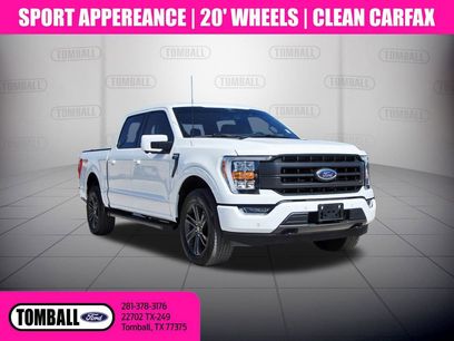 Certified 2023 Ford F150 Lariat w/ Max Trailer Tow Package