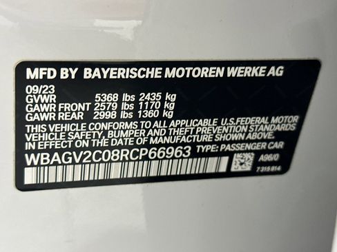 Certified 2024 BMW 840i Gran Coupe w/ Driving Assistance Package image 20