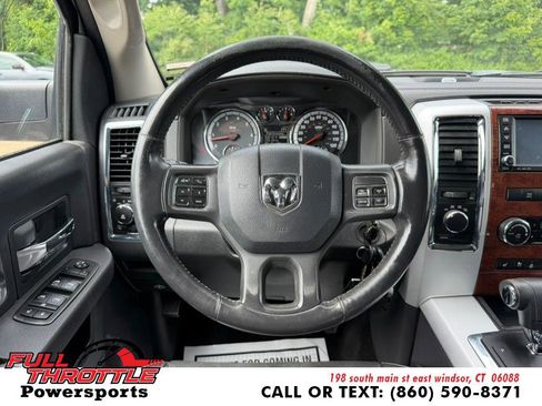 Used 2012 RAM 1500 Laramie AWD/4WD image 23