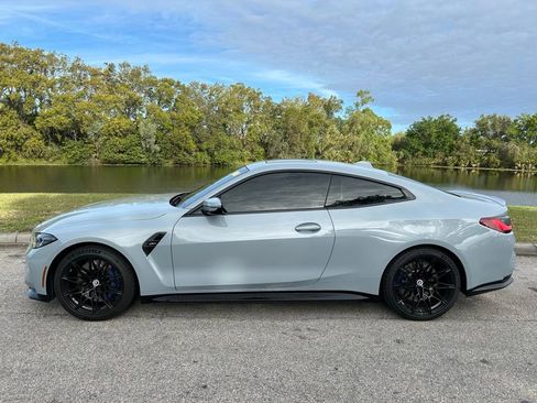 Used 2022 BMW M4 Base w/ Executive Package image 2