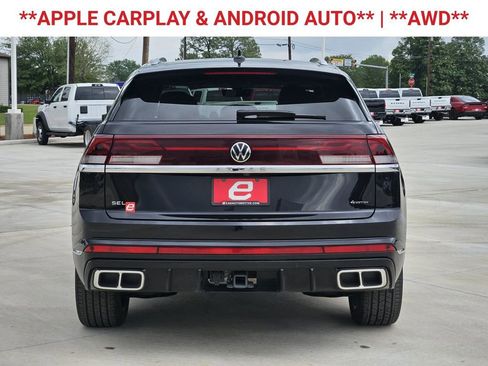 Used 2024 Volkswagen Atlas Cross Sport SEL Premium R-Line AWD/4WD image 7
