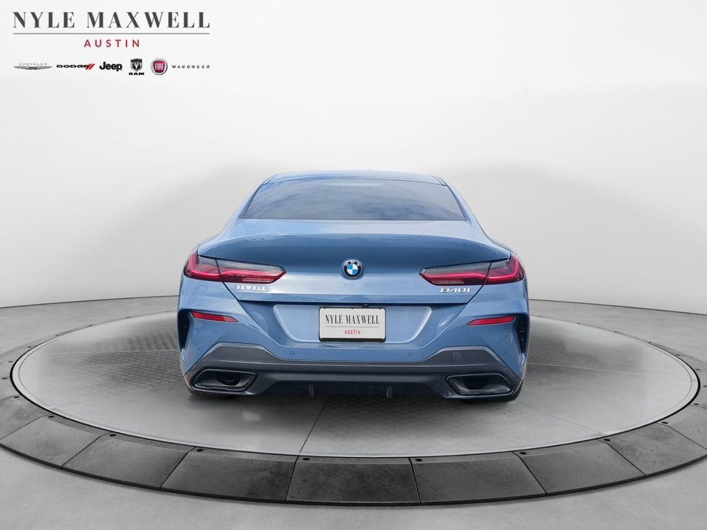 Used 2021 BMW 840i Gran Coupe w/ M Sport Package RWD image 15