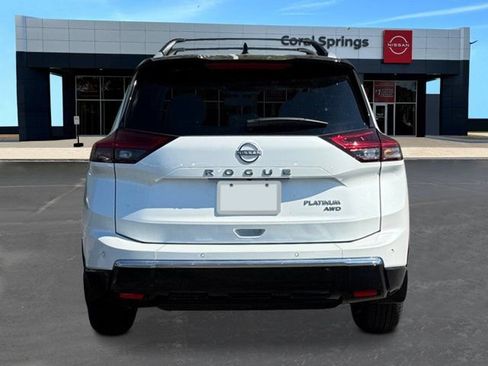 New 2026 Nissan Rogue Platinum AWD/4WD image 4