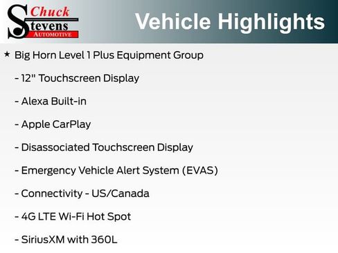 New 2026 RAM 2500 Big Horn AWD/4WD image 38