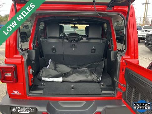 Certified 2020 Jeep Wrangler Unlimited Sahara w/ LED Lighting Group image 12