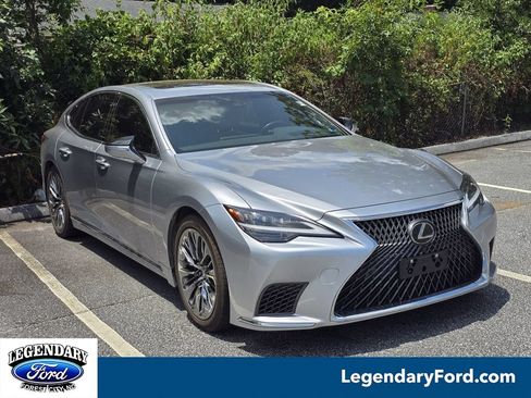Used 2021 Lexus LS 500 w/ Interior Upgrade Package RWD image 2