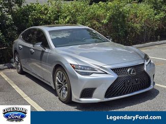 Used 2021 Lexus LS 500 w/ Interior Upgrade Package RWD video 2