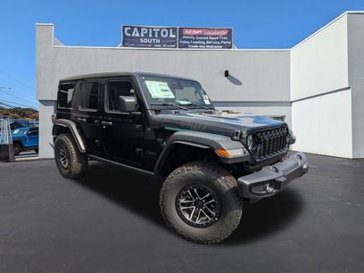 New 2025 Jeep Wrangler Willys