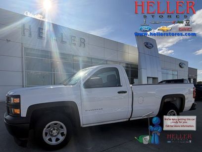 Used 2014 Chevrolet Silverado 1500 W/T