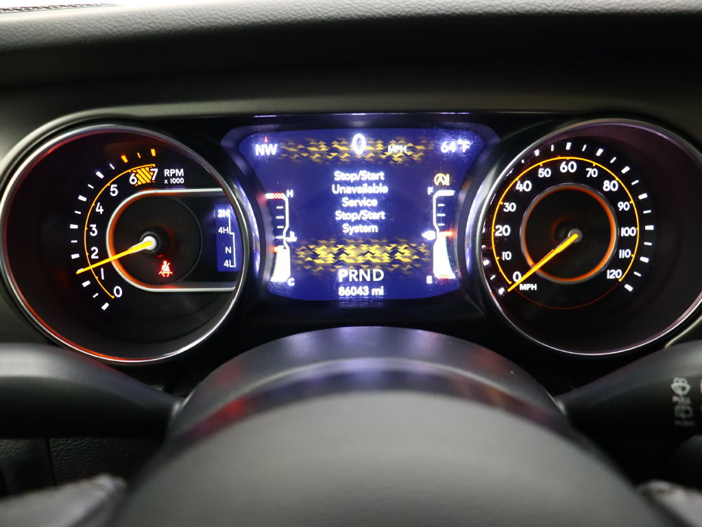 Used 2020 Jeep Wrangler Sport AWD/4WD image 16