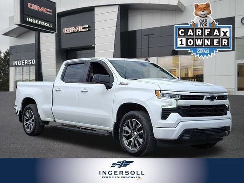 Used 2022 Chevrolet Silverado 1500 RST image 1