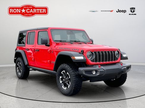 Used 2026 Jeep Wrangler Unlimited Rubicon AWD/4WD image 1