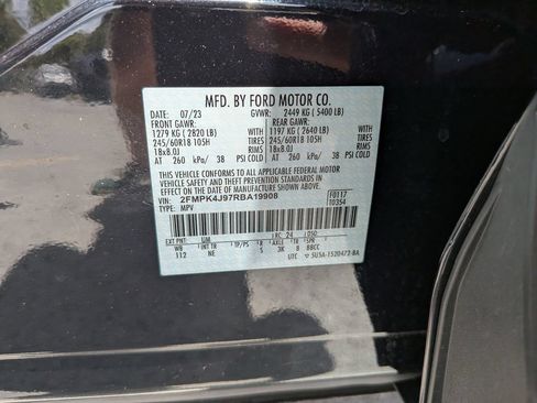 Certified 2024 Ford Edge SEL w/ Sport Appearance Package AWD/4WD image 41