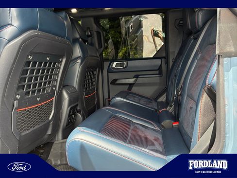 Used 2024 Ford Bronco Raptor w/ Interior Carbon Fiber Pack 6 AWD/4WD image 17