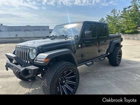 Used 2020 Jeep Gladiator Sport w/ Quick Order Package 24S AWD/4WD image 9