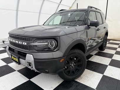 New 2025 Ford Bronco Sport Badlands w/ Badlands Tech Package