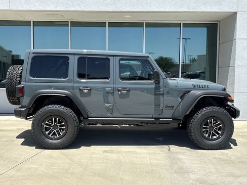 New 2026 Jeep Wrangler Unlimited Sport AWD/4WD image 2