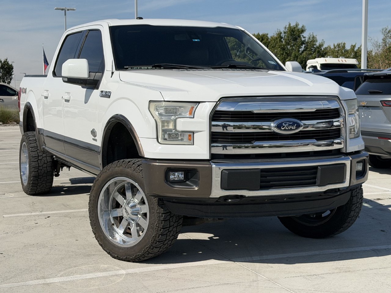 Used 2016 Ford F150 King Ranch w/ Equipment Group 601A Luxury AWD/4WD image 2