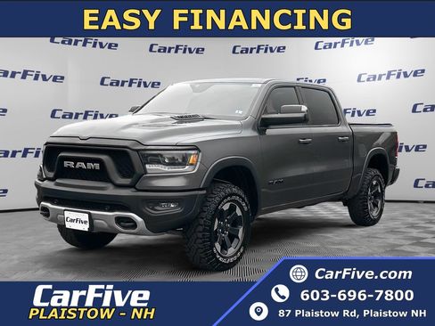 Used 2019 RAM 1500 Rebel w/ Rebel Level 2 Equipment Group image 1