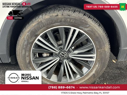 Used 2024 Volkswagen Tiguan Wolfsburg Edition image 14
