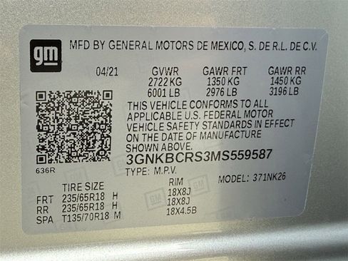 Certified 2021 Chevrolet Blazer LT image 30