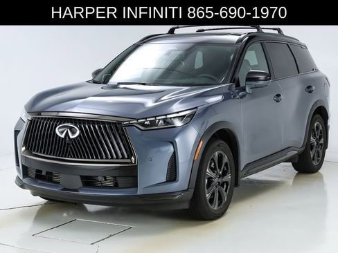 Certified 2026 INFINITI QX60 Autograph w/ Dark Cargo Package AWD/4WD image 1