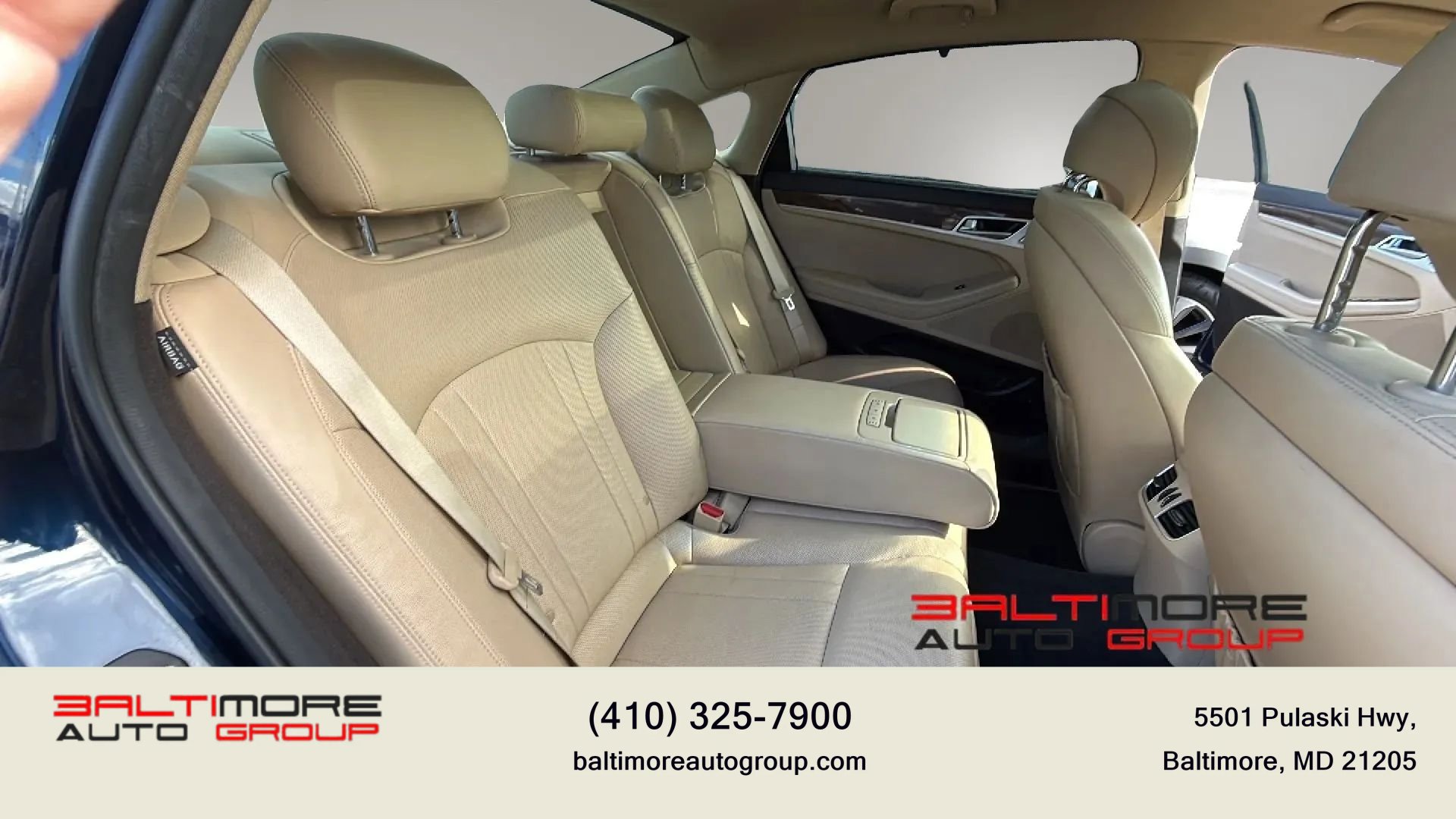 Used 2019 Genesis G80 3.8 w/ Sport Package 02 AWD/4WD image 29