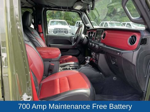 Certified 2023 Jeep Wrangler Unlimited Rubicon 4xe AWD/4WD image 13