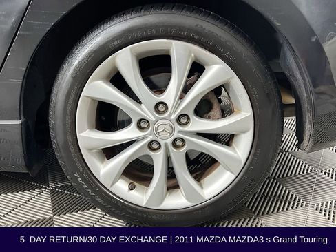 Used 2011 MAZDA MAZDA3 s Grand Touring w/ Tech Pkg image 35