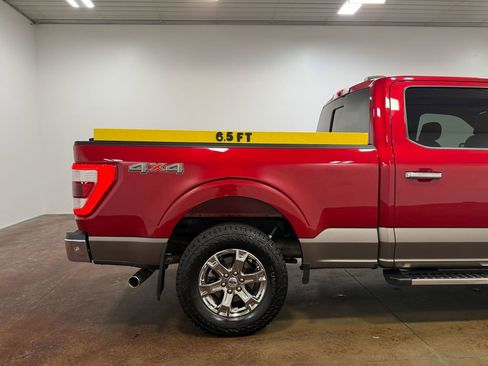 Used 2022 Ford F150 Lariat w/ Equipment Group 502A High image 35